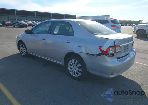 2012 Toyota Corolla Le из США, поврежденный, VIN 2T1BU4EEXCC884161